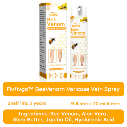 Fivfivgo™ BeeVenom Varicose Vein Spray