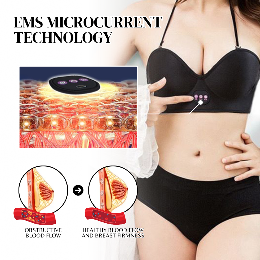 Fivfivgo™ Electric Breast Massage Bra