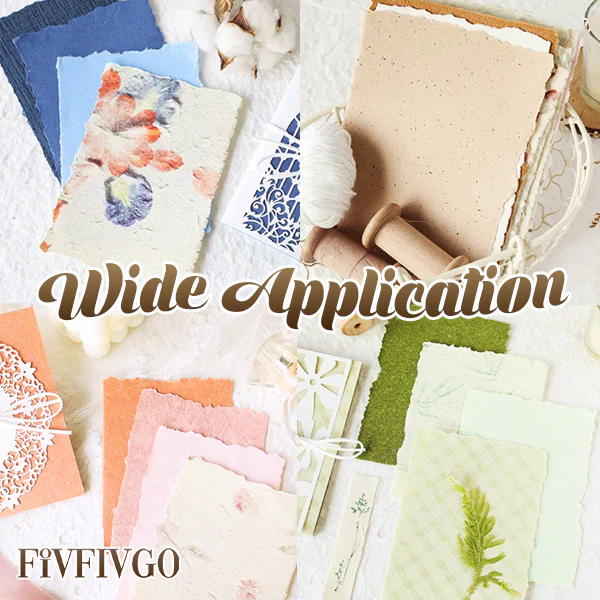 Fivfivgo™ Pressed Flower DIY Papermaking Set