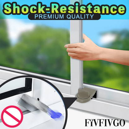 Fivfivgo™ Anti-Thief Safety Sliding Door and Window Security Lock