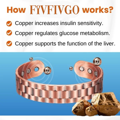 Fivfivgo™ SugarDown Therapeutic Bracelet