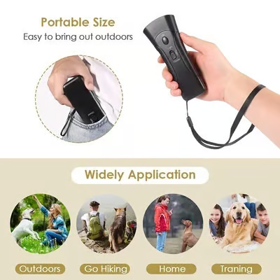 Ultrasonic Anti-Barking Dog Device