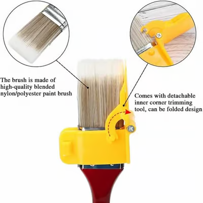 Lyseemin™  Profesional Edger Paint Brush