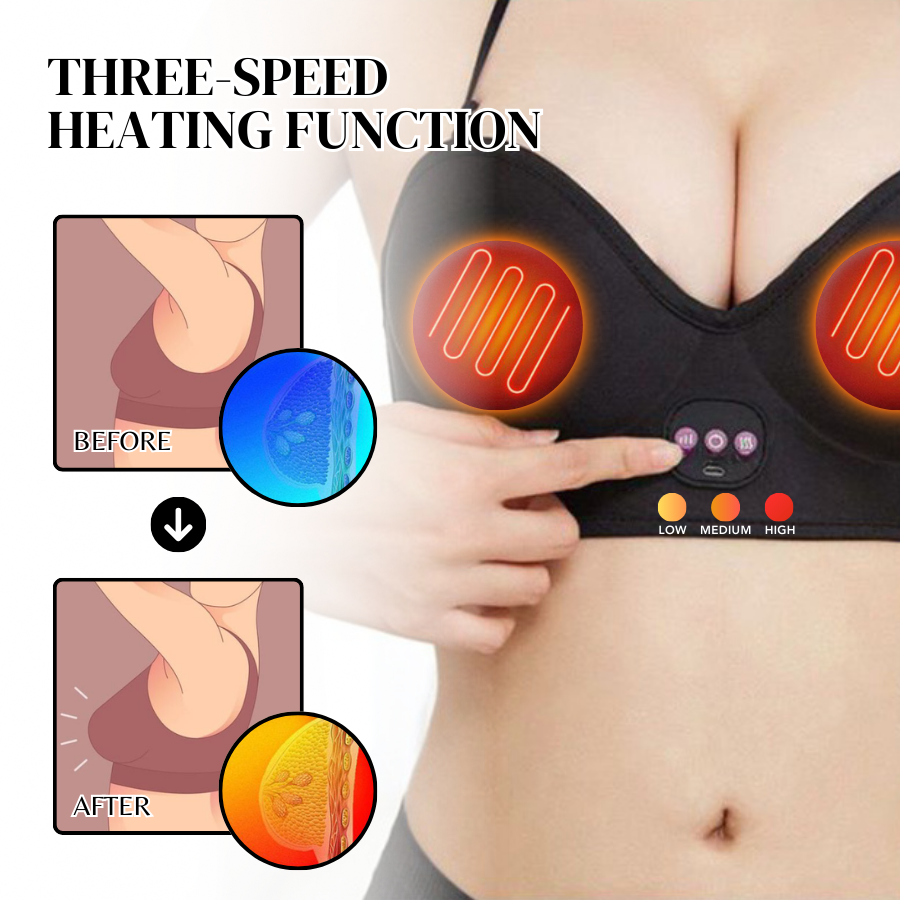 Fivfivgo™ Electric Breast Massage Bra