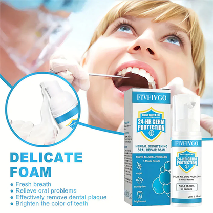 Fivfivgo™ Herbal Brightening Oral Repair Foam