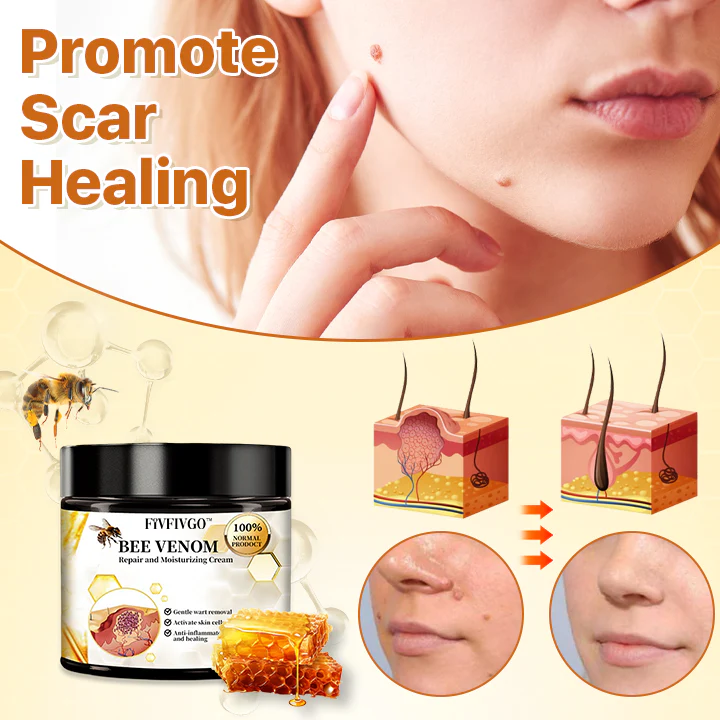 Fivfivgo™ Bee Venom Repair and Moisturizing Cream