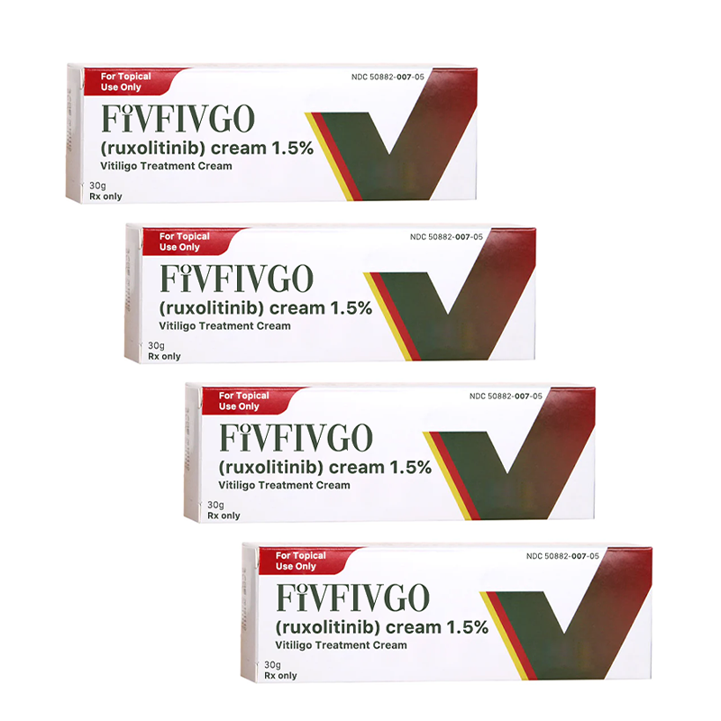 Fivfivgo™ Ruxolitinib Cream 1.5%