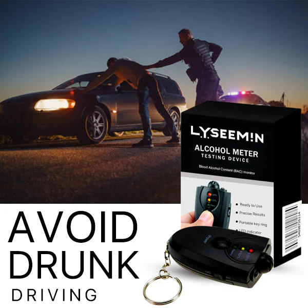 Lyseemin™ Alcohol Meter Testing Device