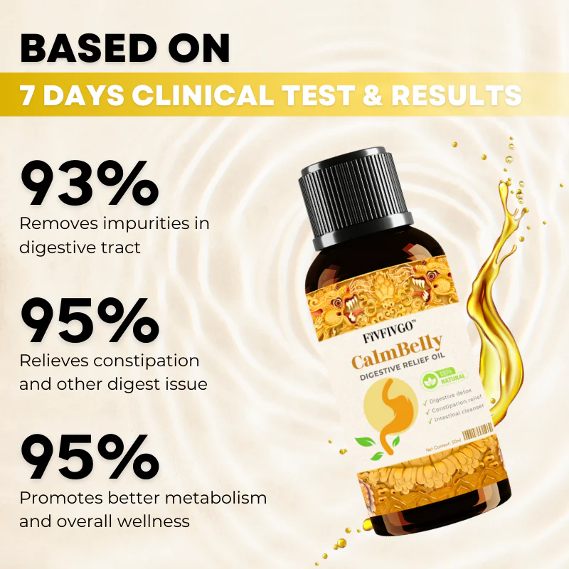 Fivfivgo™ CalmBelly Digestive Relief Oil