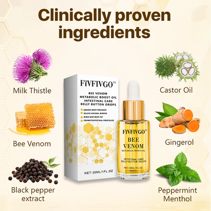 Fivfivgo™ Bee Venom Metabolic Boost Oil