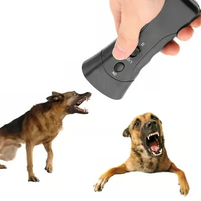 Ultrasonic Anti-Barking Dog Device