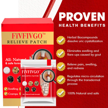 Fivfivgo™ Gout Relieve Patch