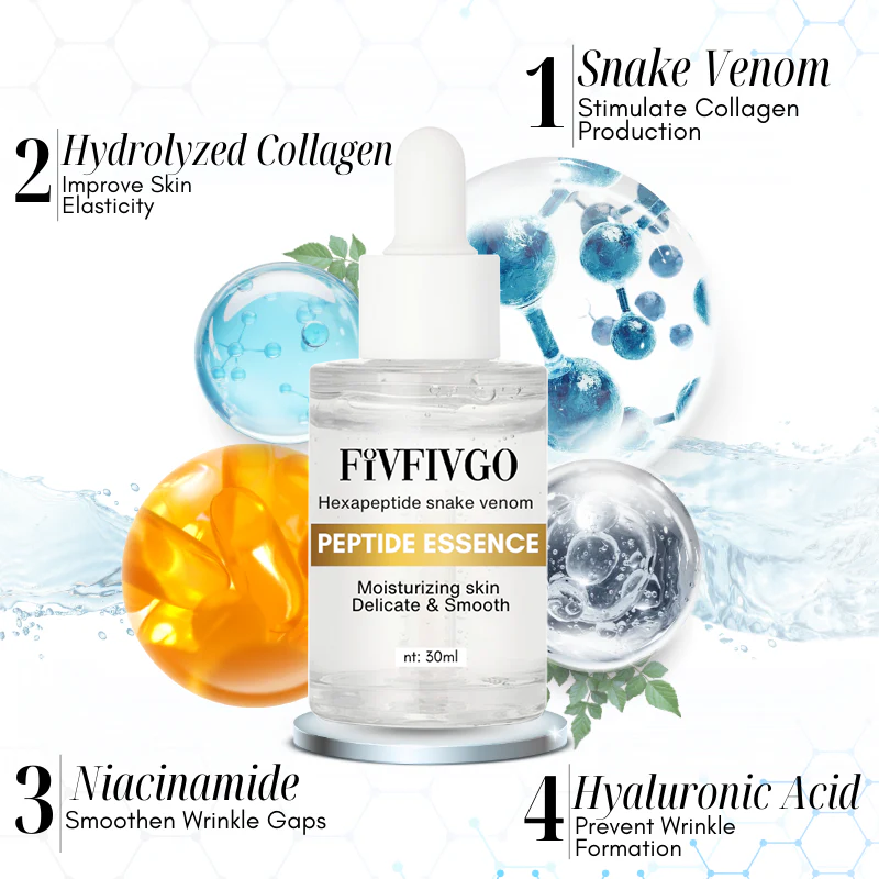 Fivfivgo™ Hexapeptide Snake Venom Peptide Essence