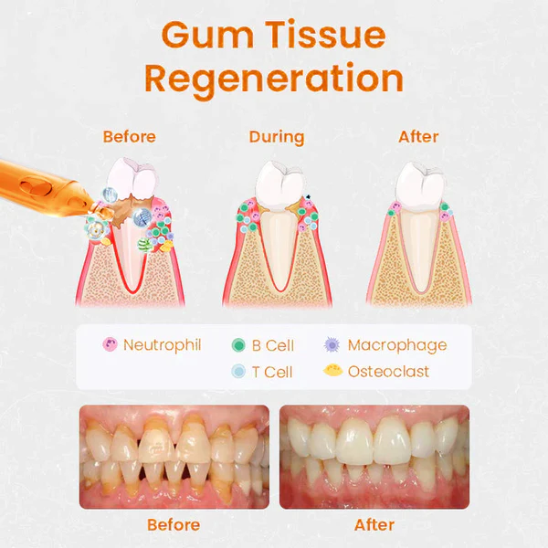 Fivfivgo™ Blister Gum Repair Ampoule