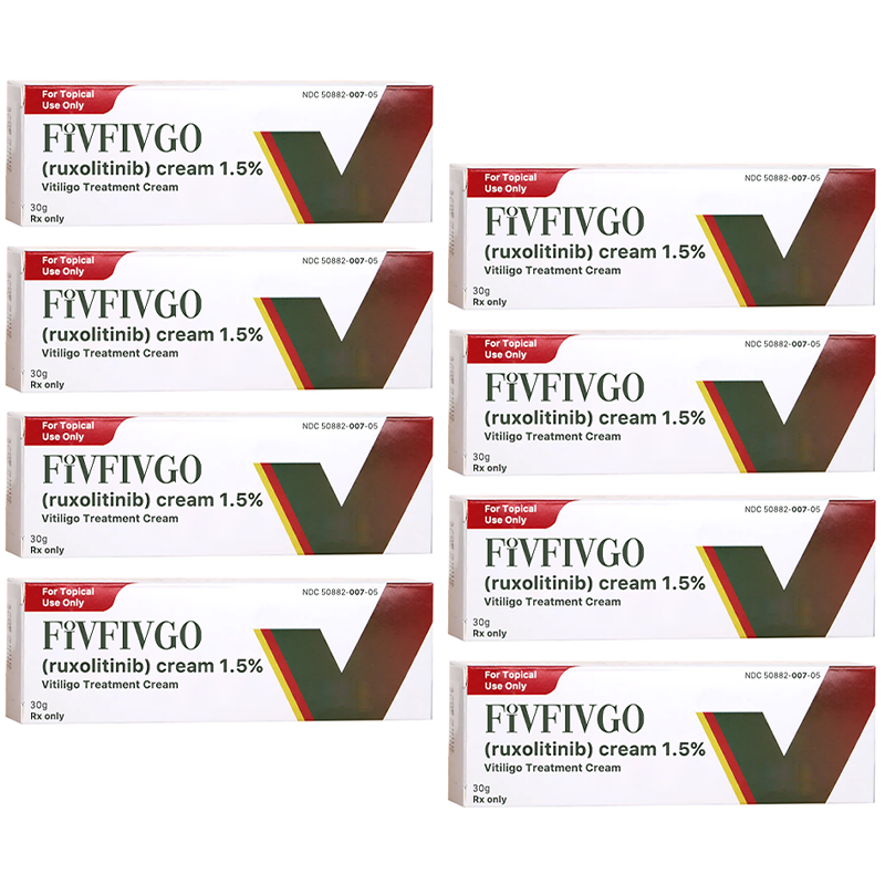 Fivfivgo™ Ruxolitinib Cream 1.5%