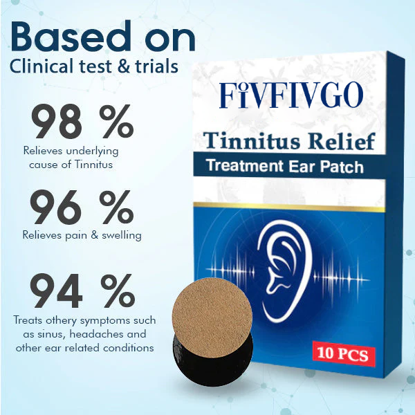 Fivfivgo™ Tinnitus Relief Treatment Ear Patch