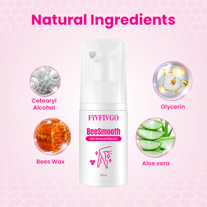 Fivfivgo™ BeeSmooth Hair Removal Mousse