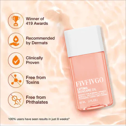 Fivfivgo™ Huile de soin raffermissante et liftante Collagen Boost