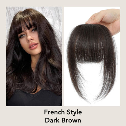 Fivfivgo™ Clip-In Bangs