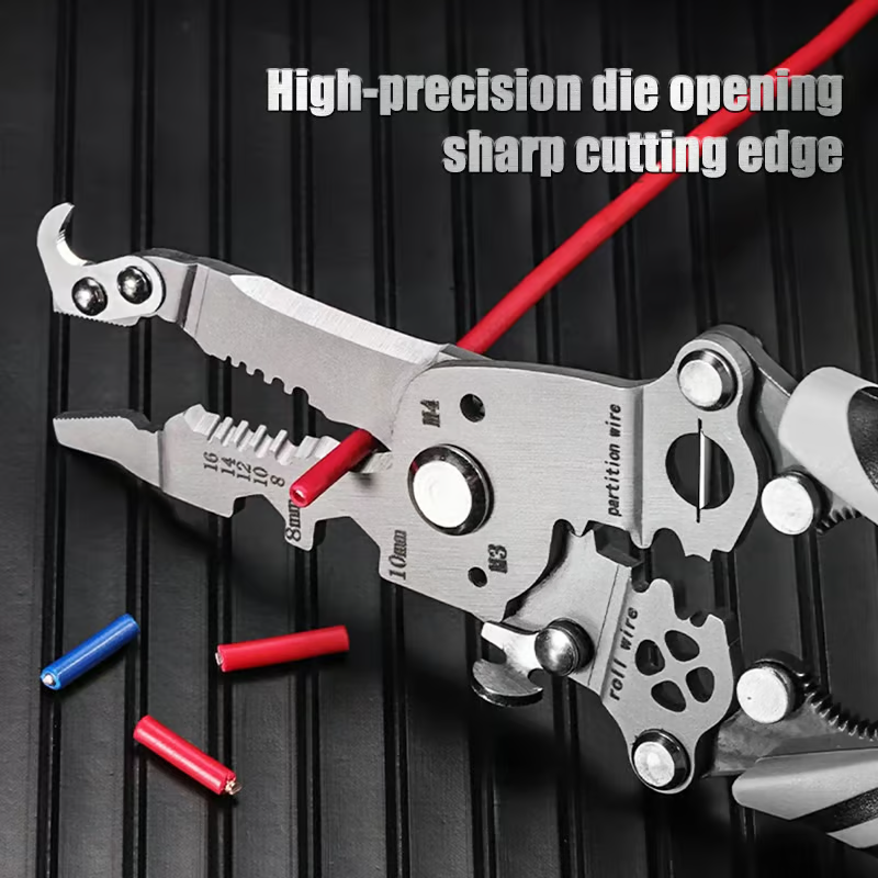 18-in-1 Multifunctional Folding Pliers