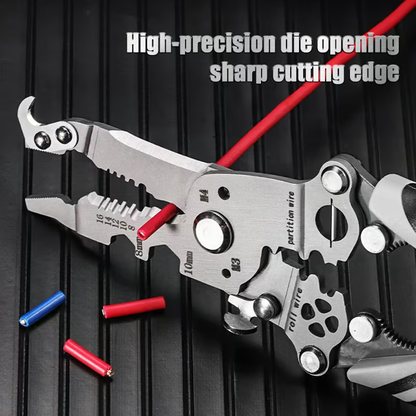 18-in-1 Multifunctional Folding Pliers