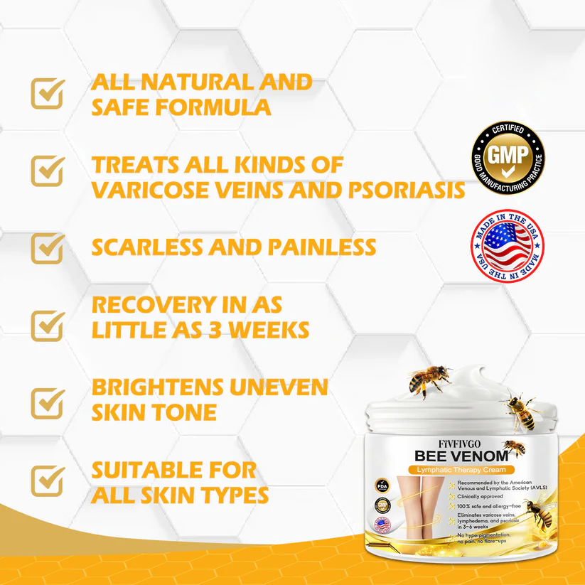 Fivfivgo™ Bee Venom Skin Repair Cream