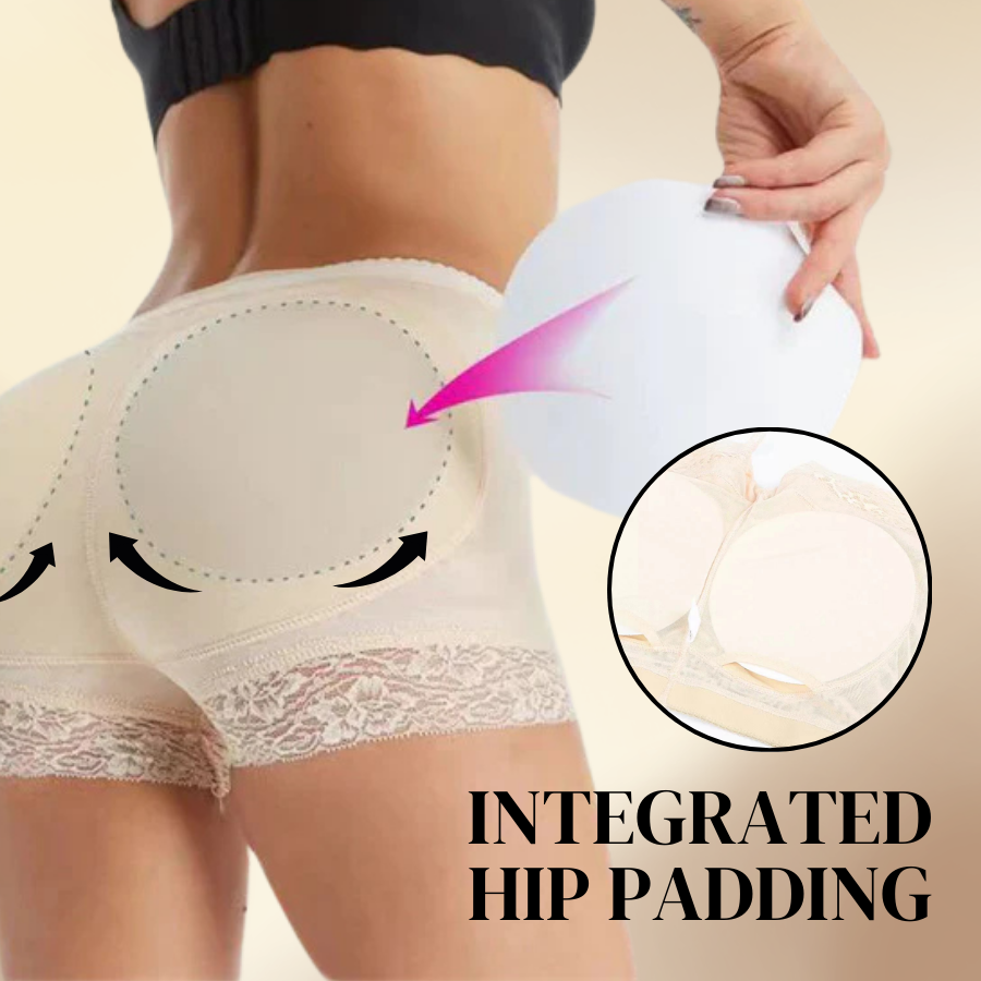 Fivfivgo™ Butt Lifter Shorts Body Shaper Enhancer Panties