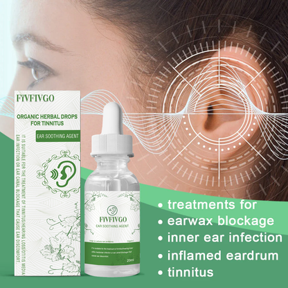 Fivfivgo™ Organic Herbal Drops for Tinnitus