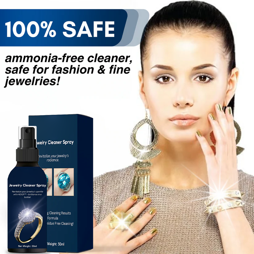 Jewelry Cleaner Spray