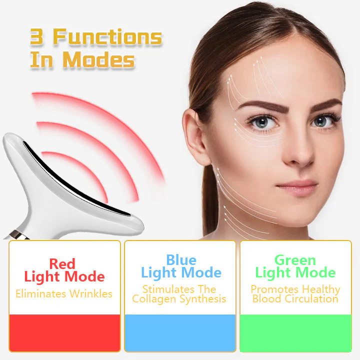 Fivfivgo™ Ultrasonic Facelift Device