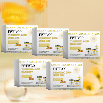 Fivfivgo™ Turmeric Cosmetic Combo Set🔥Clinically Proven Ethical Formulas