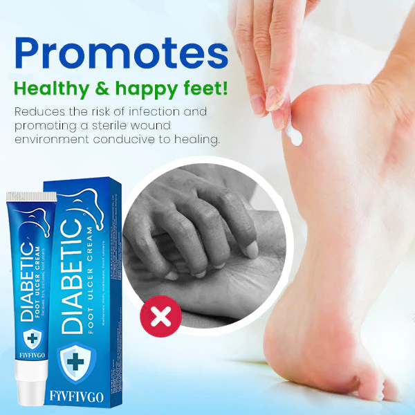 Fivfivgo™ Diabetic Foot Ulcer Cream