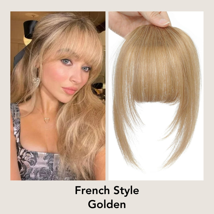 Fivfivgo™ Clip-In Bangs