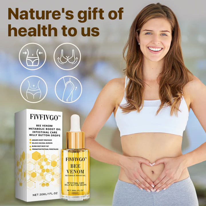 Fivfivgo™ Bee Venom Metabolic Boost Oil