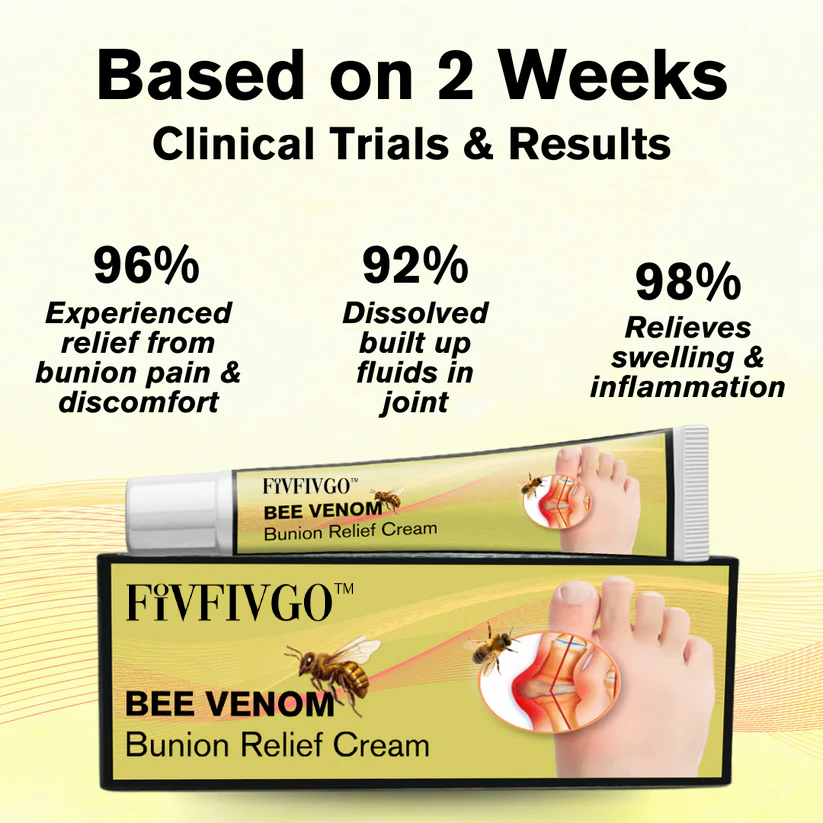 Fivfivgo™ Bee Venom Bunion Treatment Cream