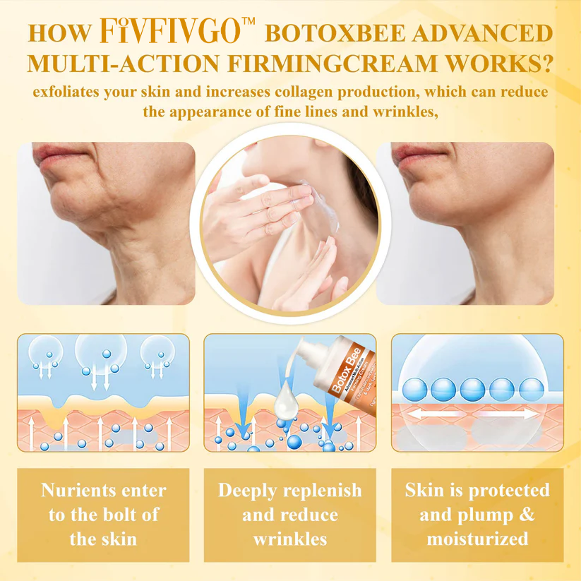 Fivfivgo™ BotoxBee Advanced Multi-Action FirmingCream