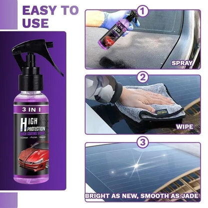 Lyseemin™ 3 in 1 High Protection Quick Car Coating Spray