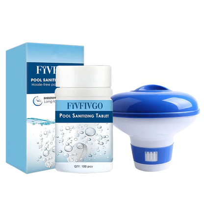 Fivfivgo™ Pool Sanitizing Tablet (100 TABLETS)