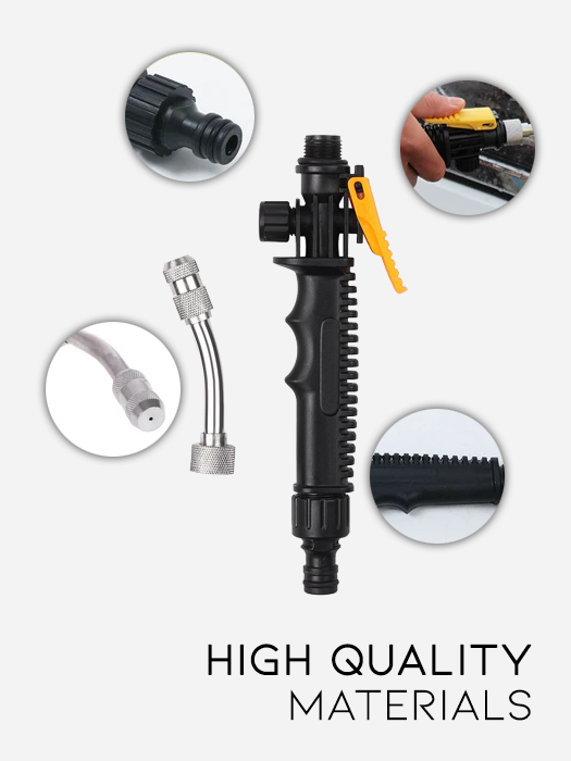 2-in-1 High Pressure Washer 2.0