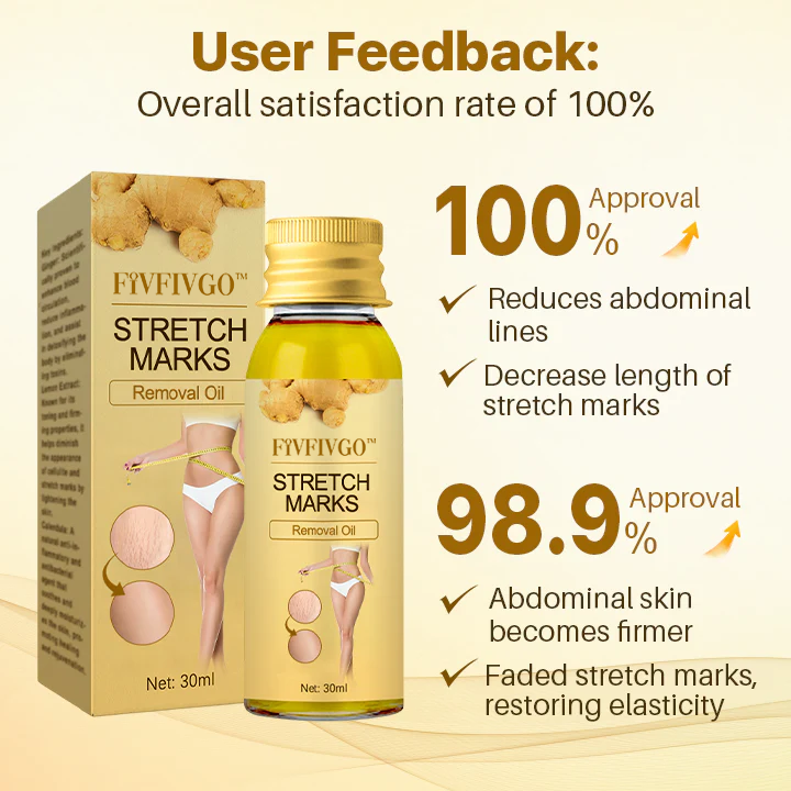 Fivfivgo™ Stretch Marks Removal Oil