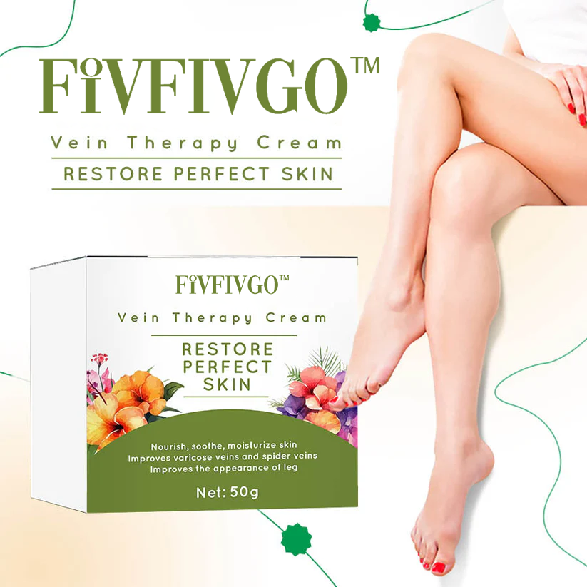 Fivfivgo™ Vein Therapy Cream