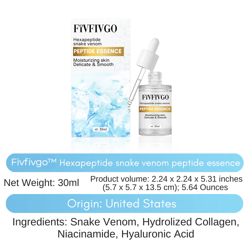 Fivfivgo™ Hexapeptide Snake Venom Peptide Essence