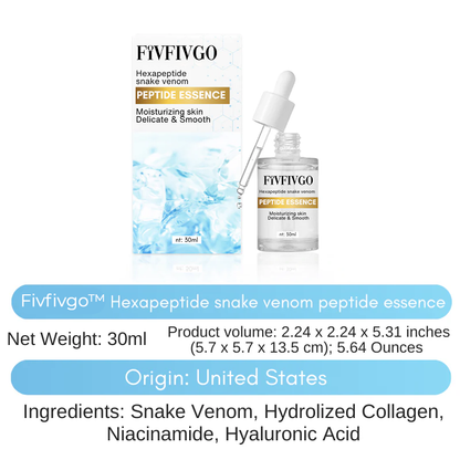 Fivfivgo™ Hexapeptide Snake Venom Peptide Essence