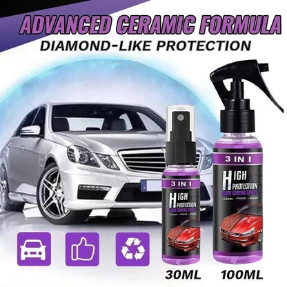 Lyseemin™ 3 in 1 High Protection Quick Car Coating Spray