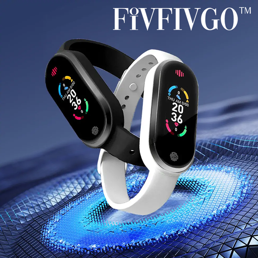 Fivfivgo™ UltrasonicBurner Glucose Balance Far Infrared Detox Wristband