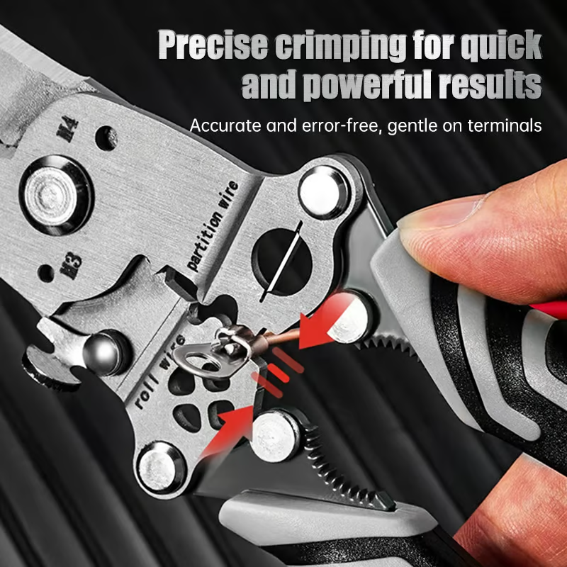 18-in-1 Multifunctional Folding Pliers