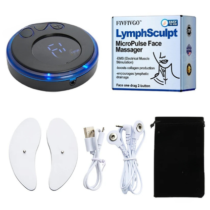 Fivfivgo™ LymphSculpt MicroPulse Face Massager