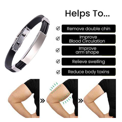 Fivfivgo™ Titanium Lymphvity Detox Wristband