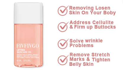 Fivfivgo™ Huile de soin raffermissante et liftante Collagen Boost