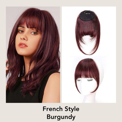 Fivfivgo™ Clip-In Bangs